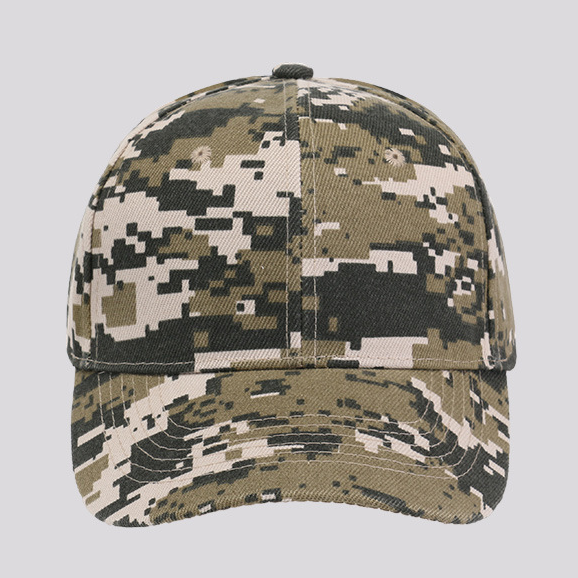 Wholesale Acrylic Camouflage Baseball Cap